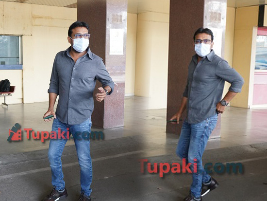 Director Siva koratala at Begumpet Airport